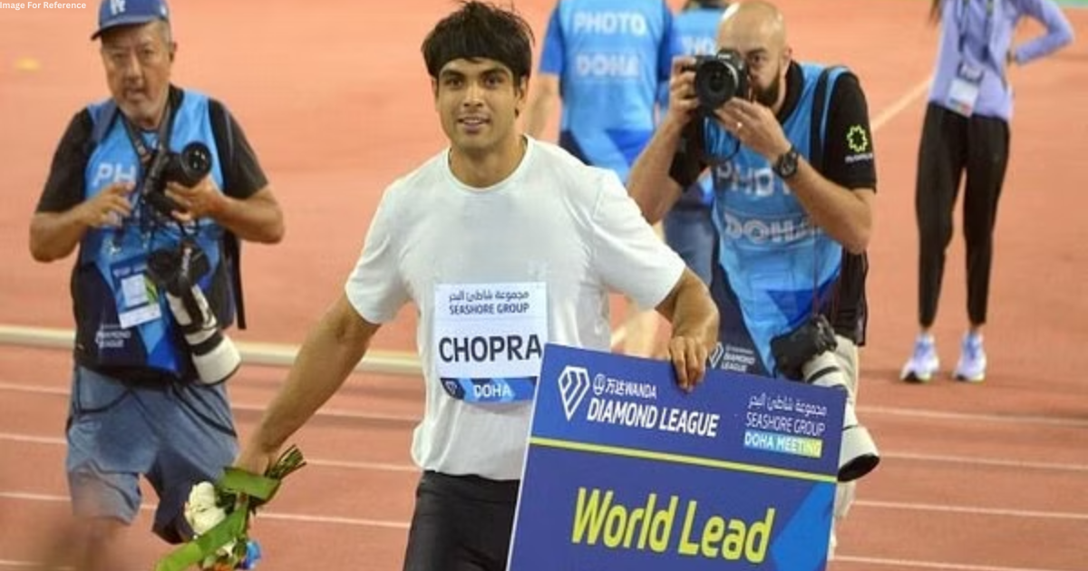 Neeraj Chopra expresses happiness over win at Doha Diamond League 2023